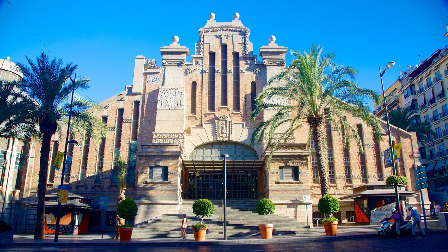 Mercado central de alicante